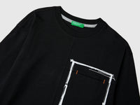 T-shirt com bolso pequeno em algodão orgânico - ucb_image_DS1