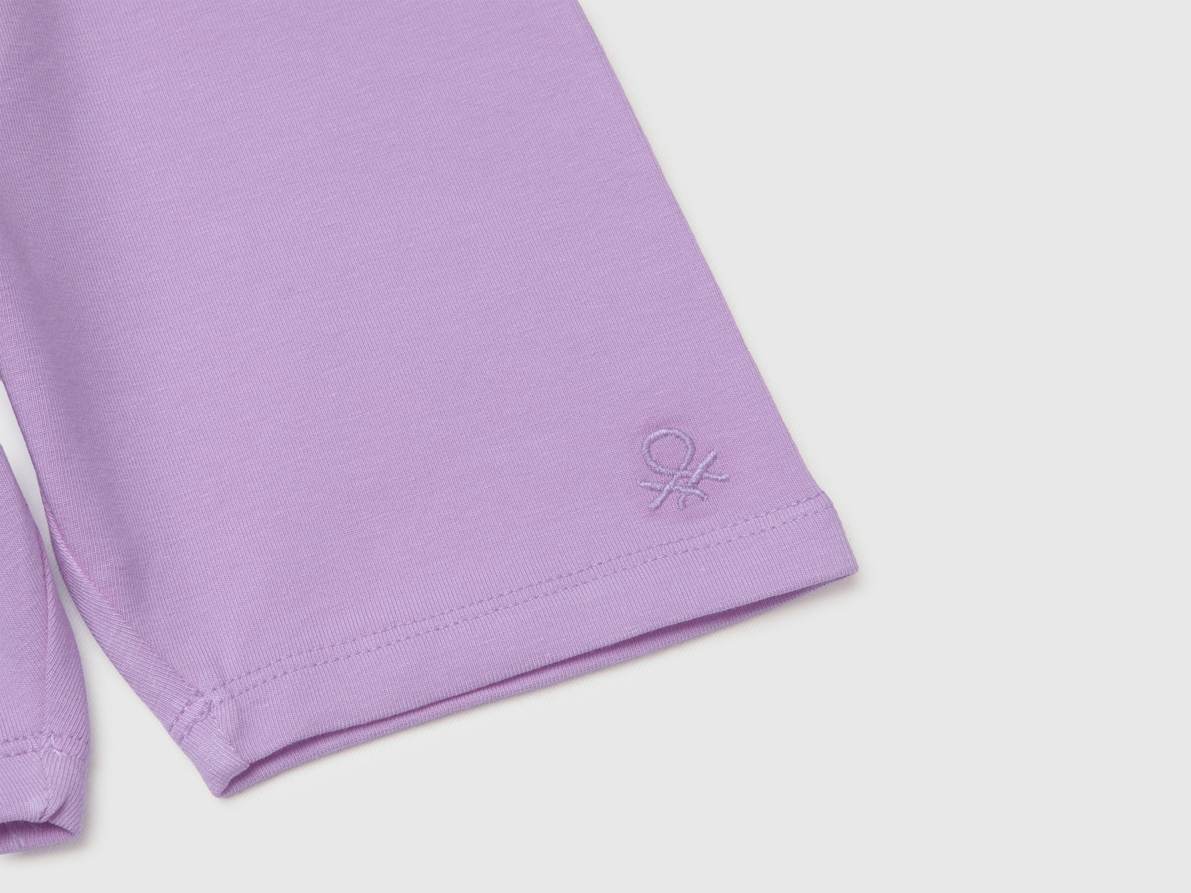 Stretch cotton short leggings - ucb_image_DS1