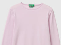 T-shirt slim fit com mangas compridas - ucb_image_DS1