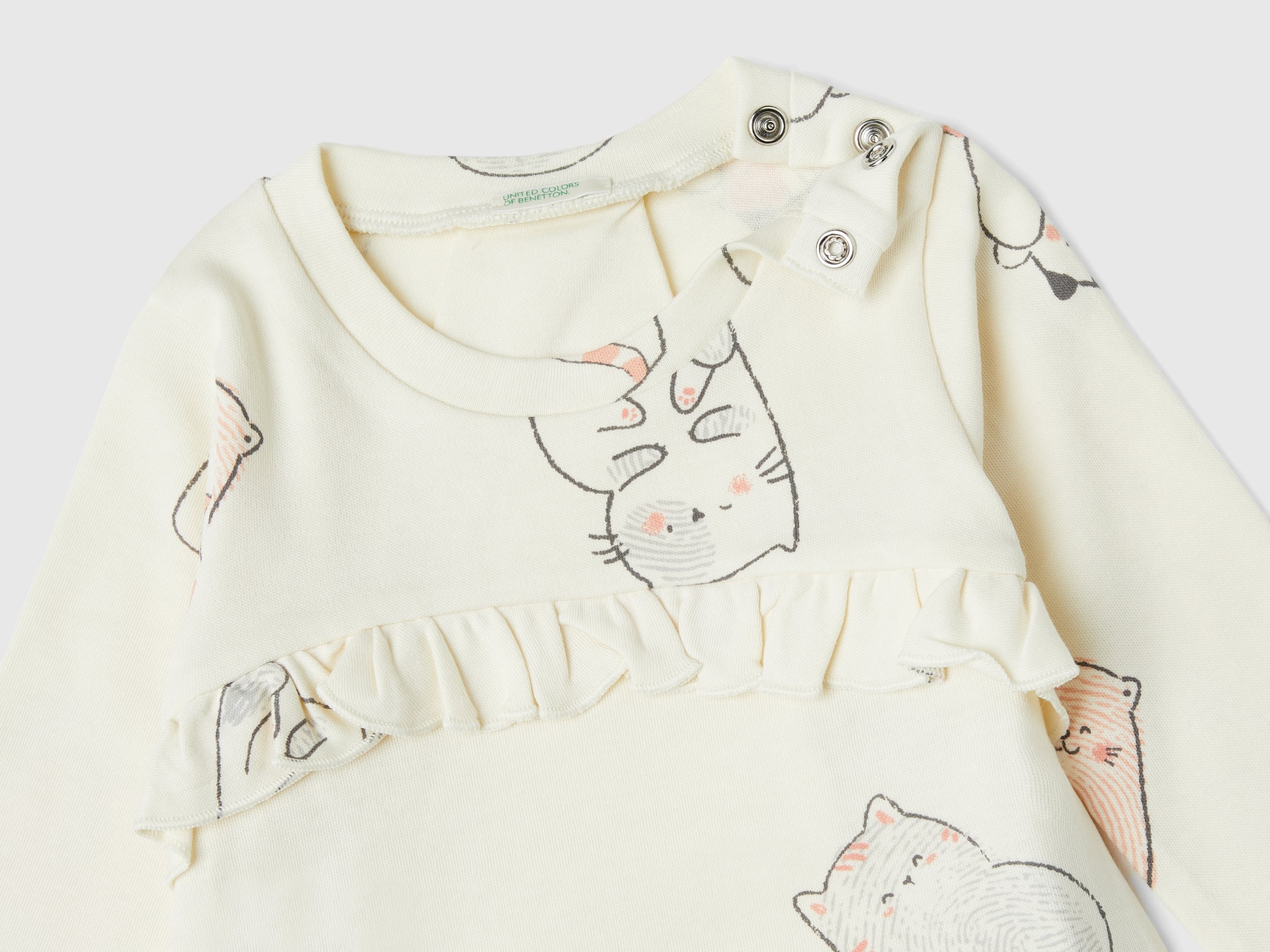 T-shirt com estampa gatinhos - ucb_image_DS1