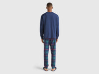Pijama com calças tartan - ucb_image_B