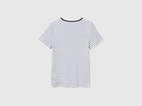 T-shirt de gola redonda às riscas - ucb_image_BS