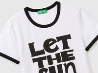 T-shirt com estampa lettering - ucb_image_FY