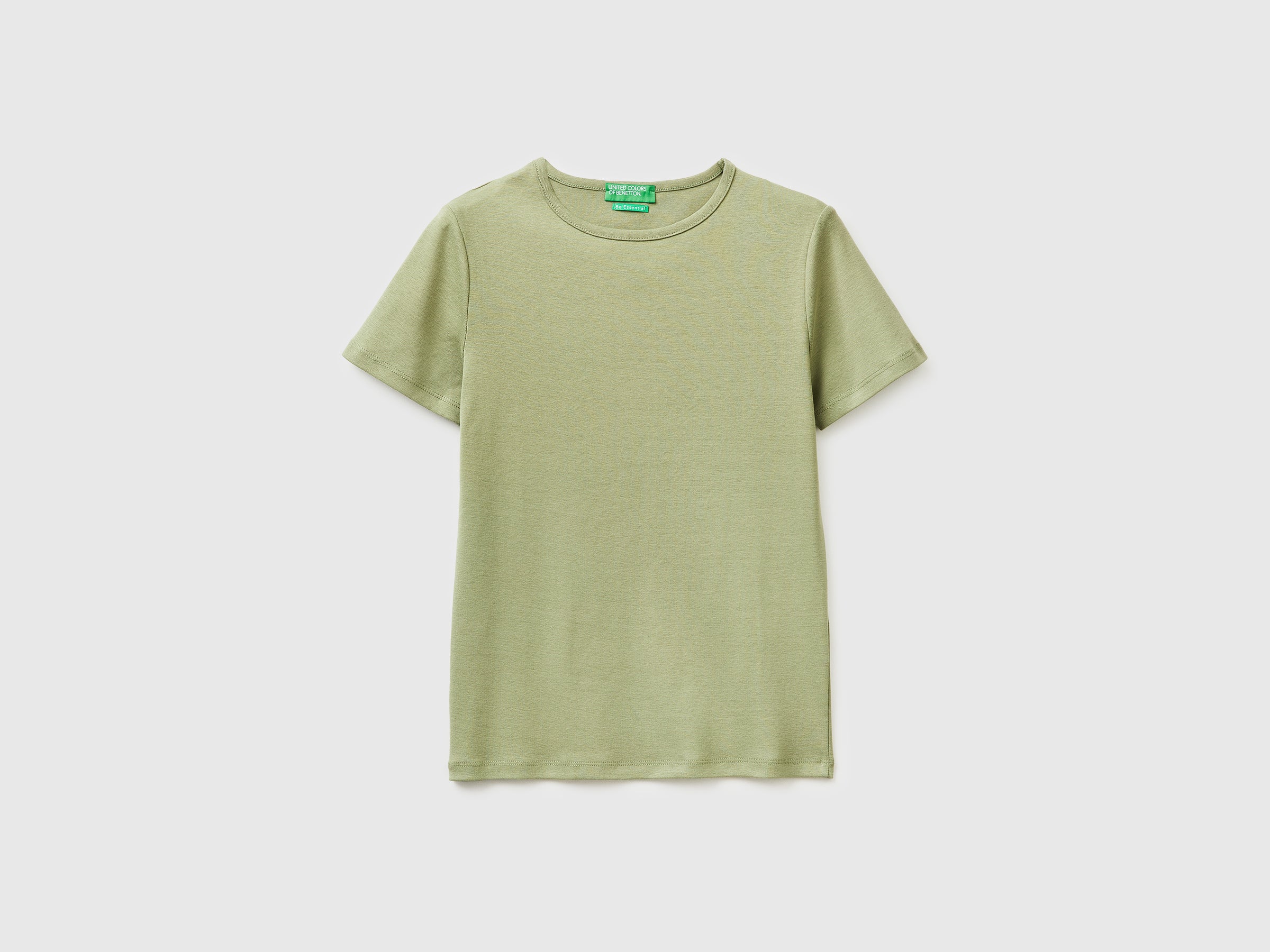 T-shirt de gola redonda slim fit - ucb_image_FS