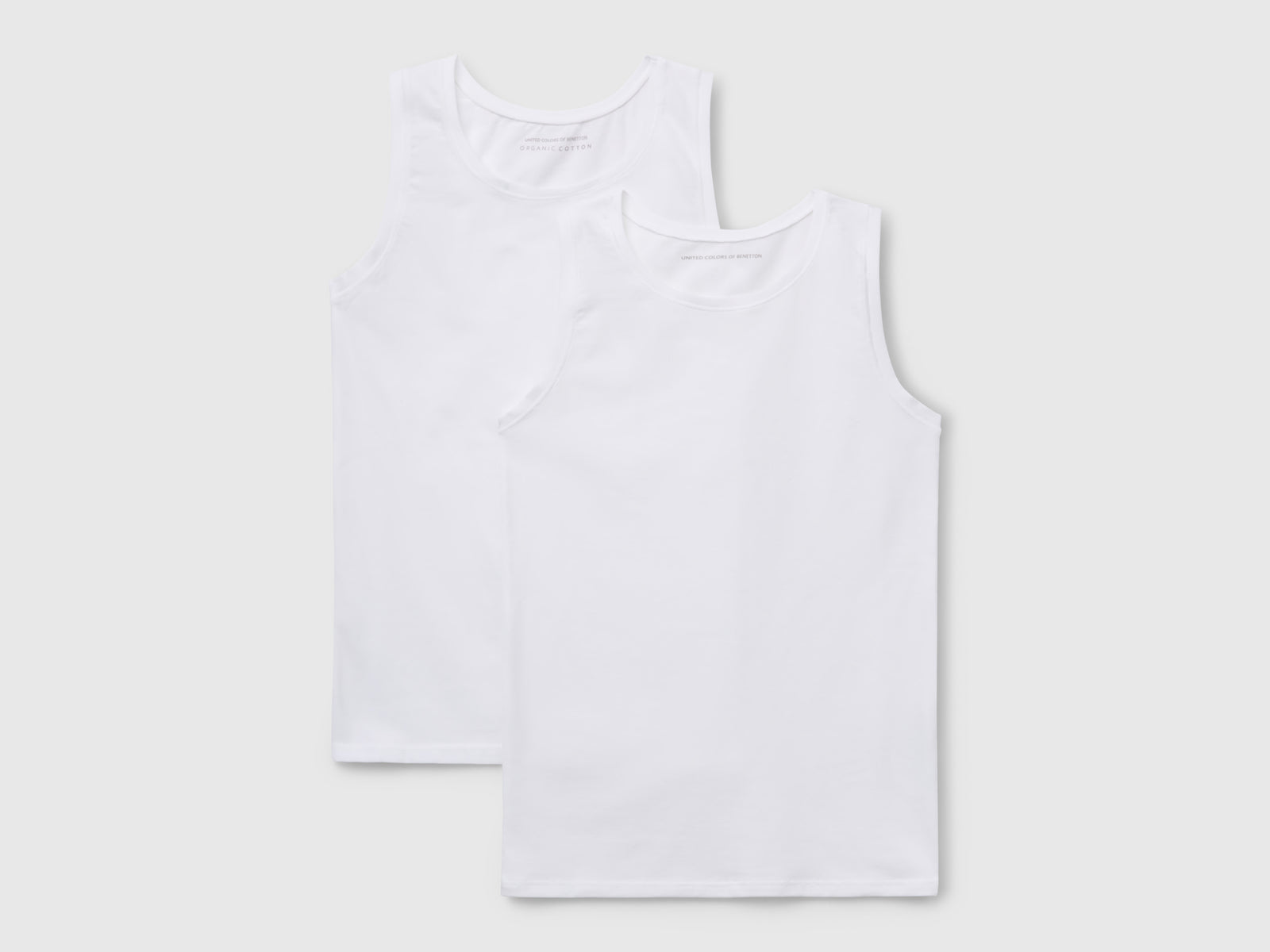 Two tank tops in super stretch cotton - ucb_image_FS