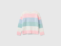 Camisola boxy fit às riscas - ucb_image_BS
