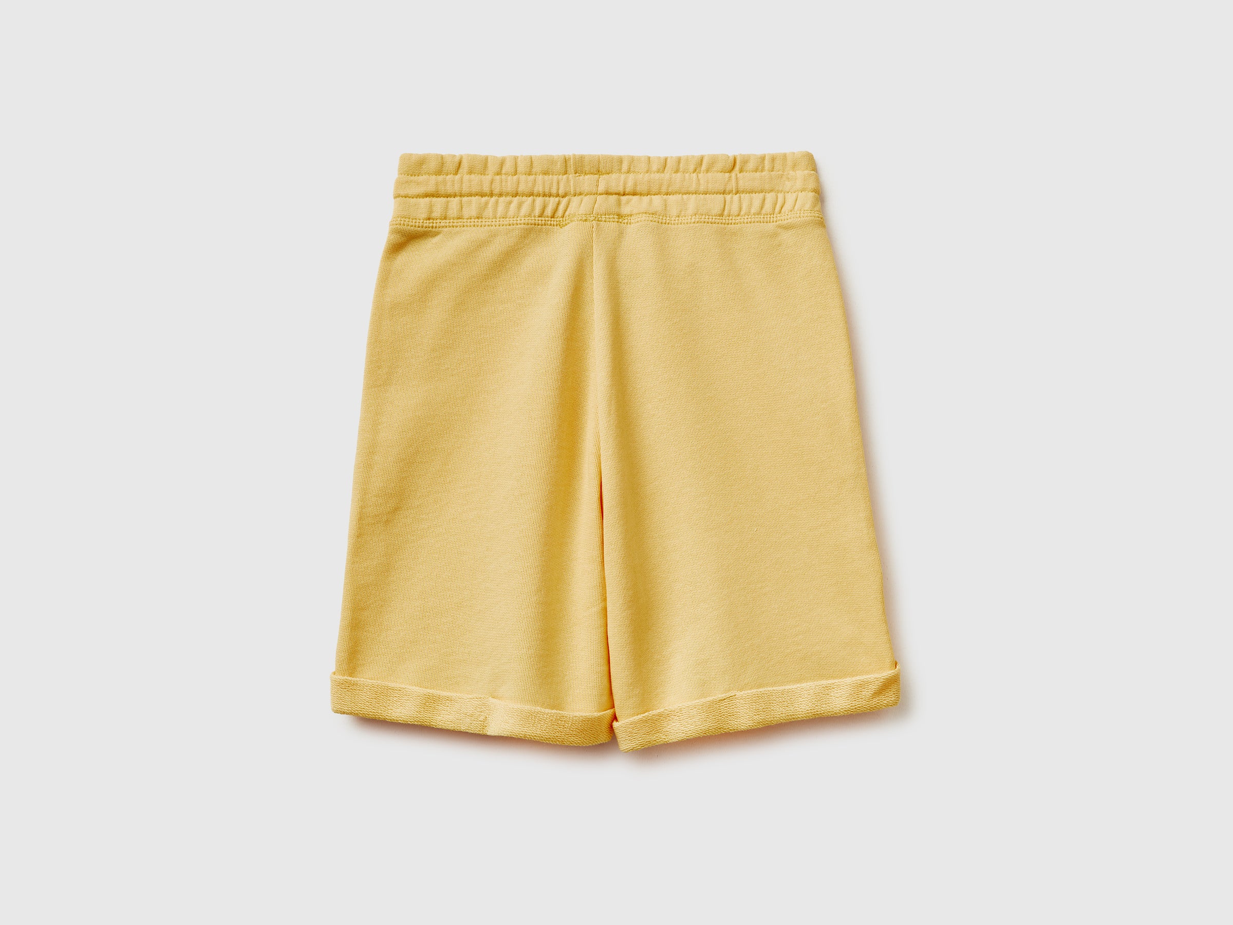 Bermudas em felpo de algodão puro - ucb_image_BS