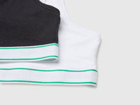 Dois brassieres desportivos em algodão - ucb_image_DS1