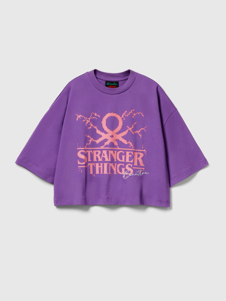 T-shirt com estampa Stranger Things - ucb_image_FS