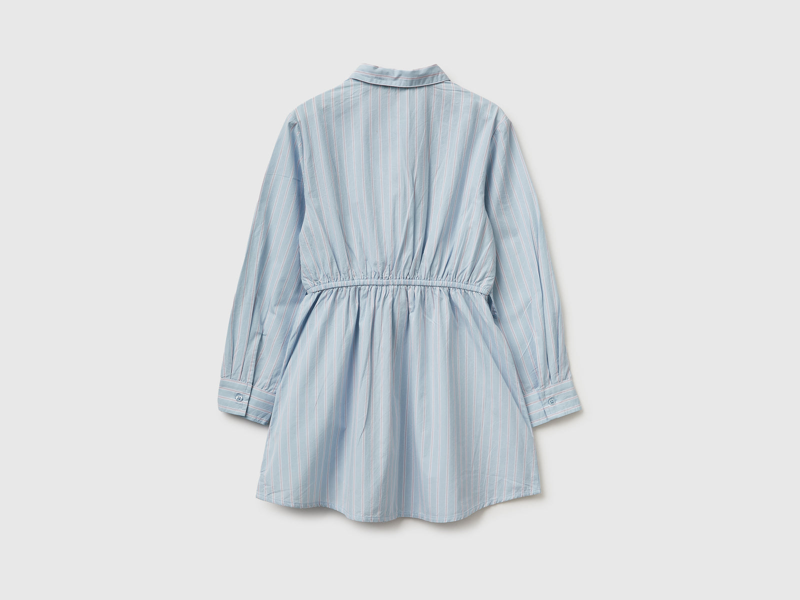 Vestido chemise às riscas - ucb_image_BS