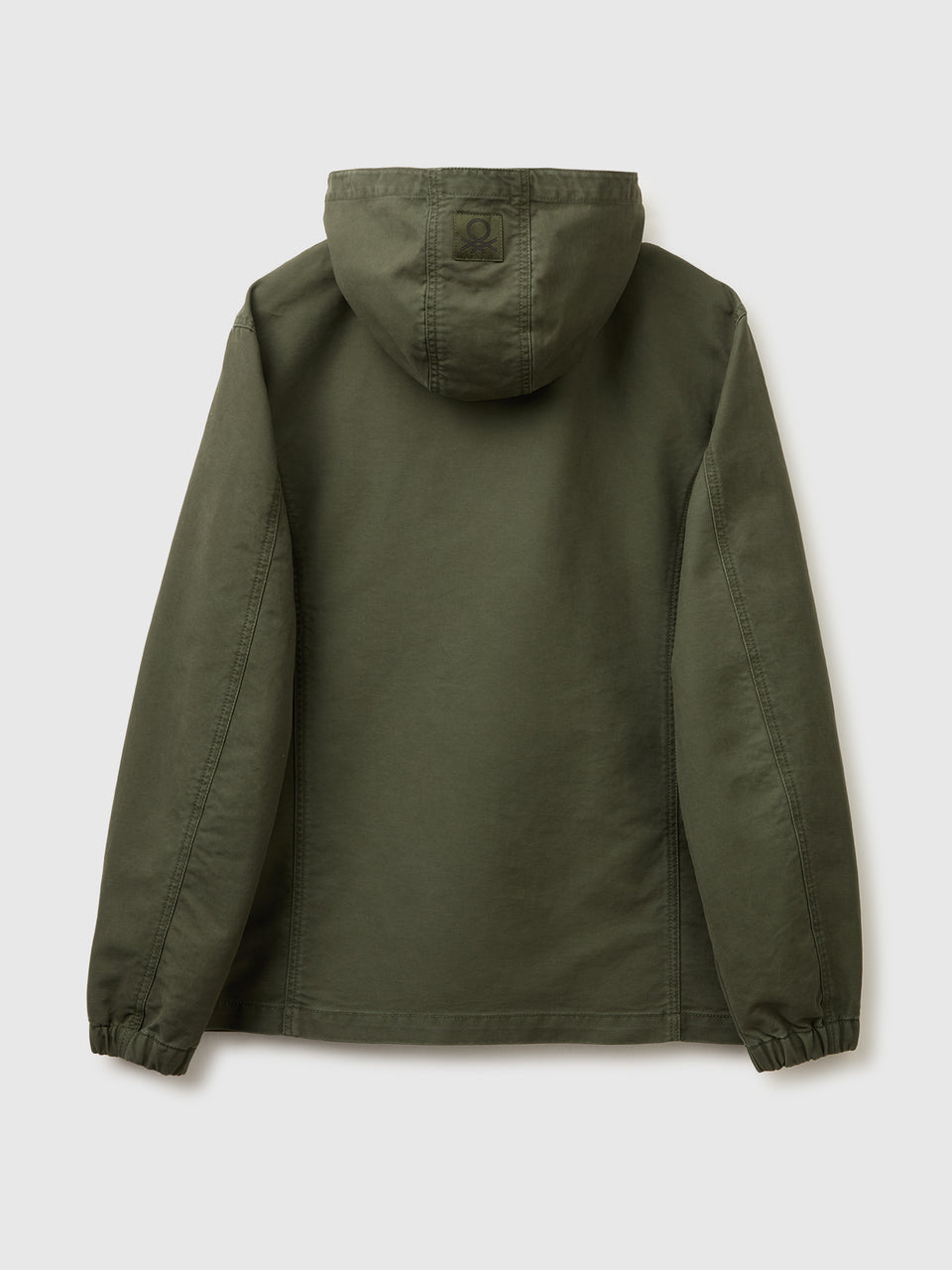 Short jacket in faded cotton - ucb_image_BS