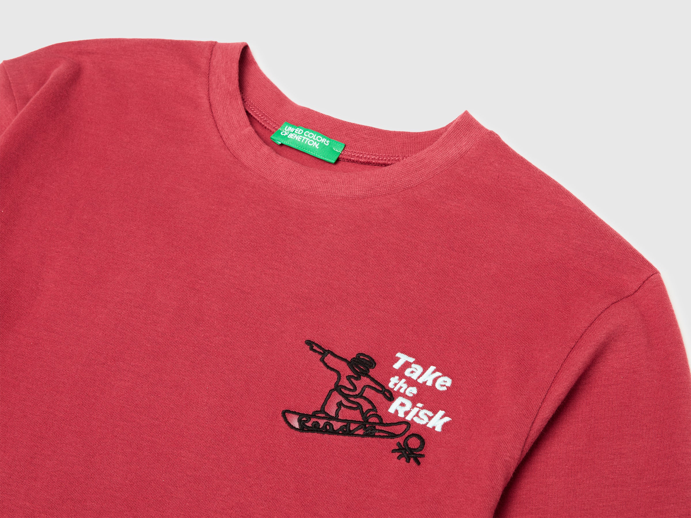 T-shirt em algodão quente com estampa - ucb_image_DS1