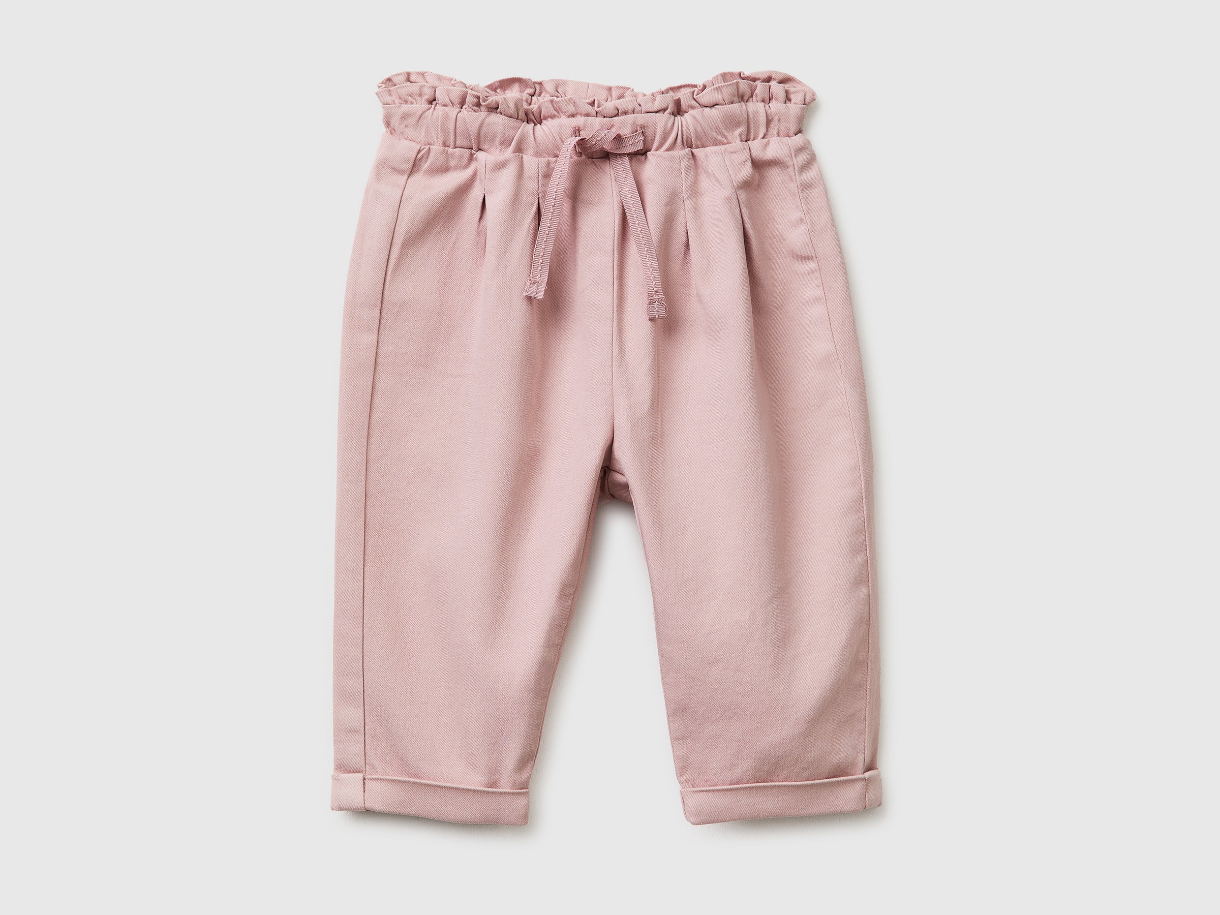Trousers with mini ruffles - ucb_image_FS