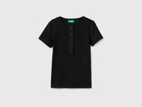 Ribbed henley T-shirt - ucb_image_FS