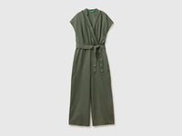 100% linen crossover jumpsuit - ucb_image_FS