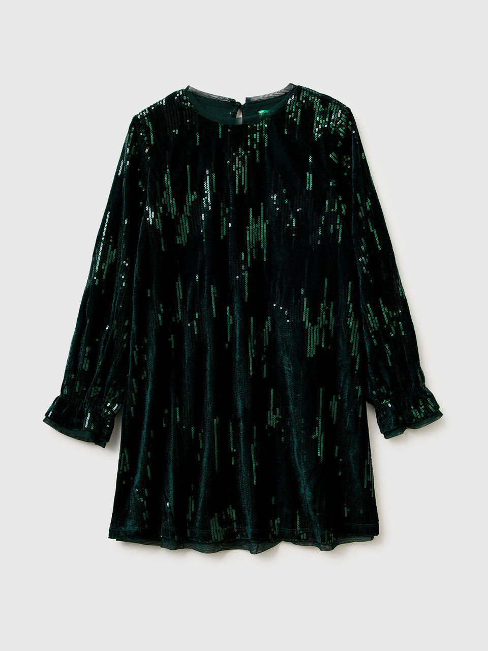 Vestido de veludo com lantejoulas - ucb_image_FS