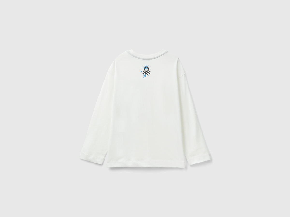 T-shirt com bolso pequeno em algodão orgânico - ucb_image_BS