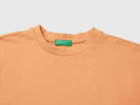 Dip dye effect T-shirt with print - ucb_image_DS1
