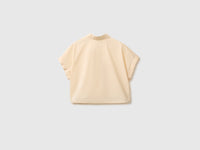 Cropped shirt with drawstring - ucb_image_BS