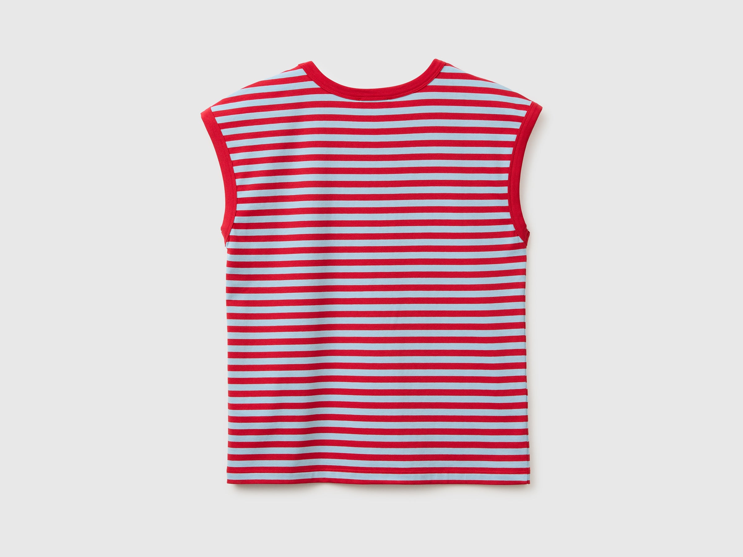 Striped sleeveless T-shirt - ucb_image_BS