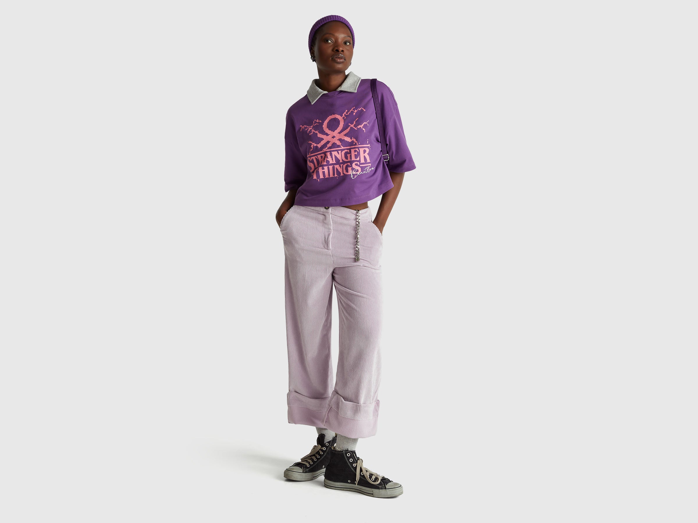 T-shirt com estampa Stranger Things - ucb_image_FY