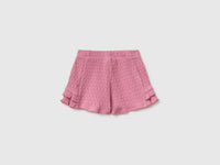 Pure cotton shorts with ruffles - ucb_image_BS