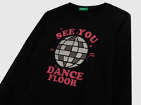 T-shirt com lantejoulas em algodão - ucb_image_DS1