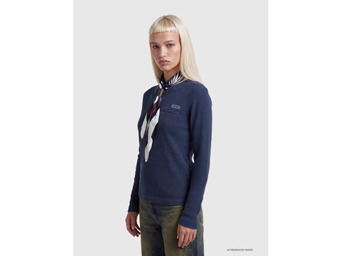 T-shirt gola henley com estampa - ucb_image_F