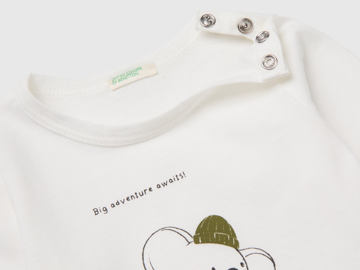 T-shirt com estampa em algodão orgânico - ucb_image_DS1