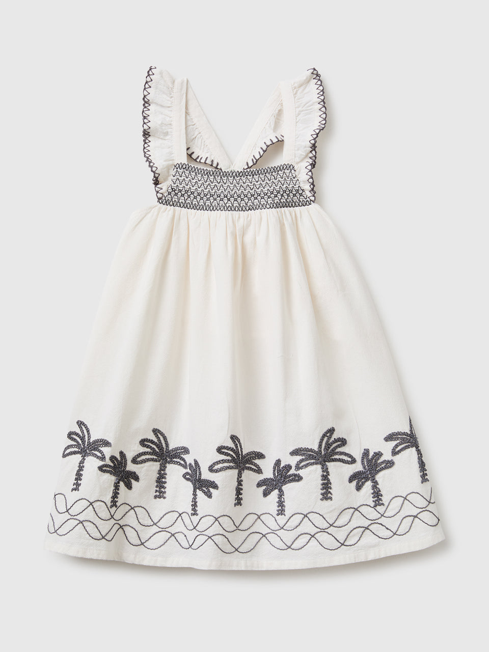 Vestido em crepe com bordados - ucb_image_FS