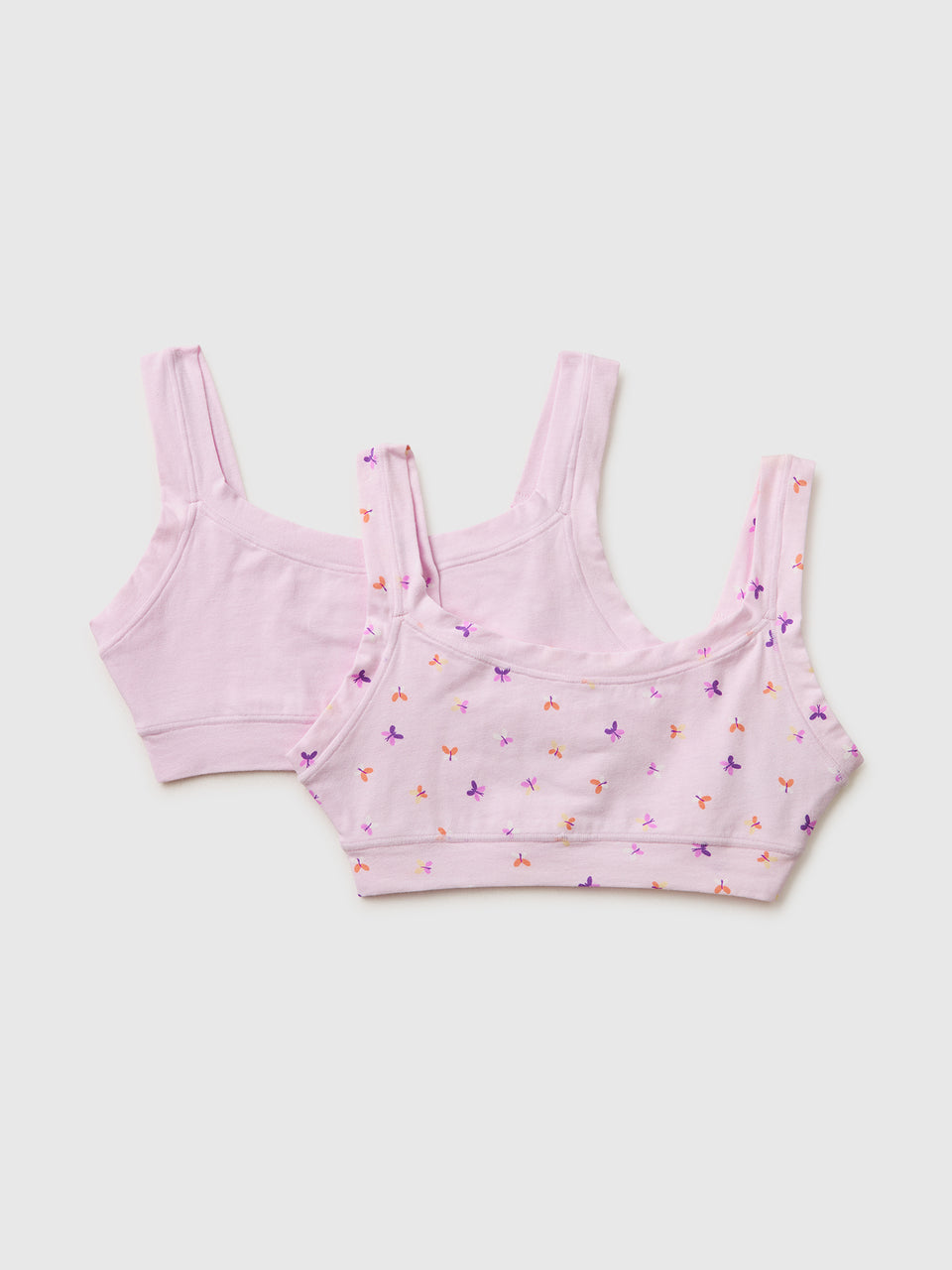 Dois brassieres em algodão orgânico stretch - ucb_image_FS