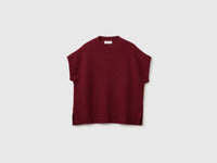 Colete de malha em mistura de lã - ucb_image_FS