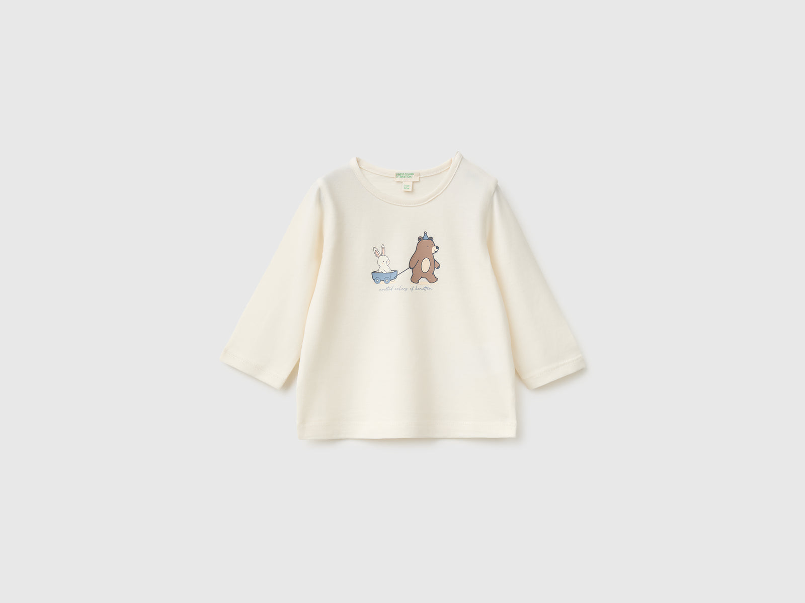 T-shirt com estampa em algodão orgânico - ucb_image_FS