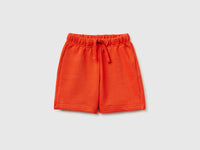 Cotton fleece bermuda shorts - ucb_image_FS