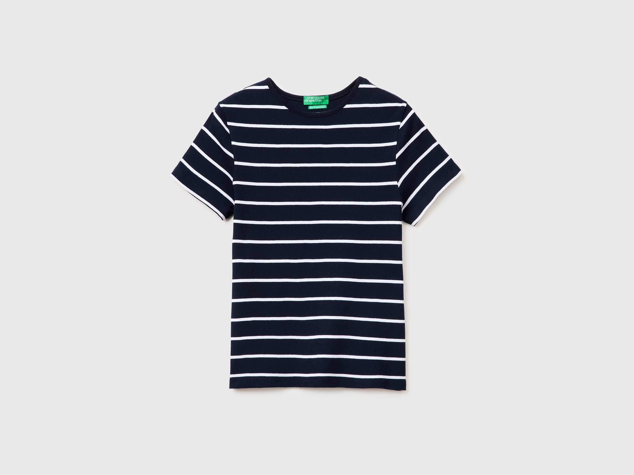 Crew neck striped t-shirt - ucb_image_FS