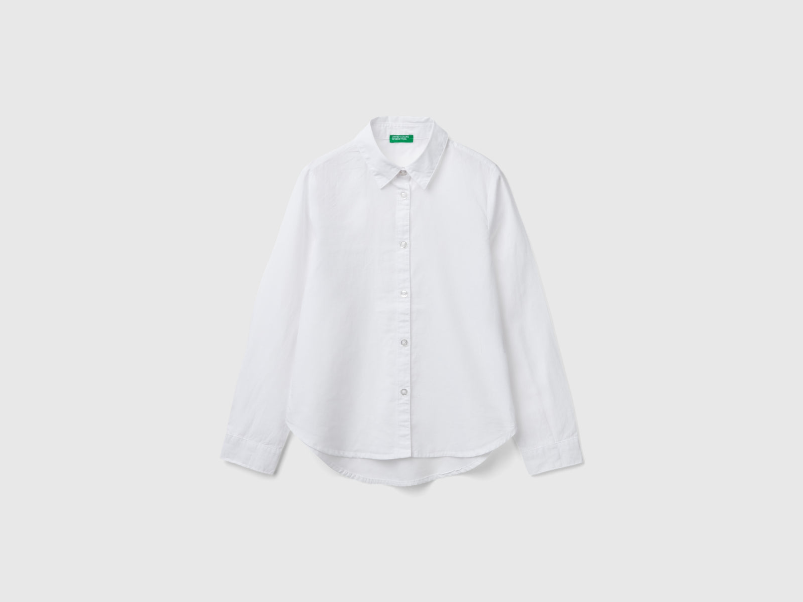 Camisa branca em algodão puro - ucb_image_FS