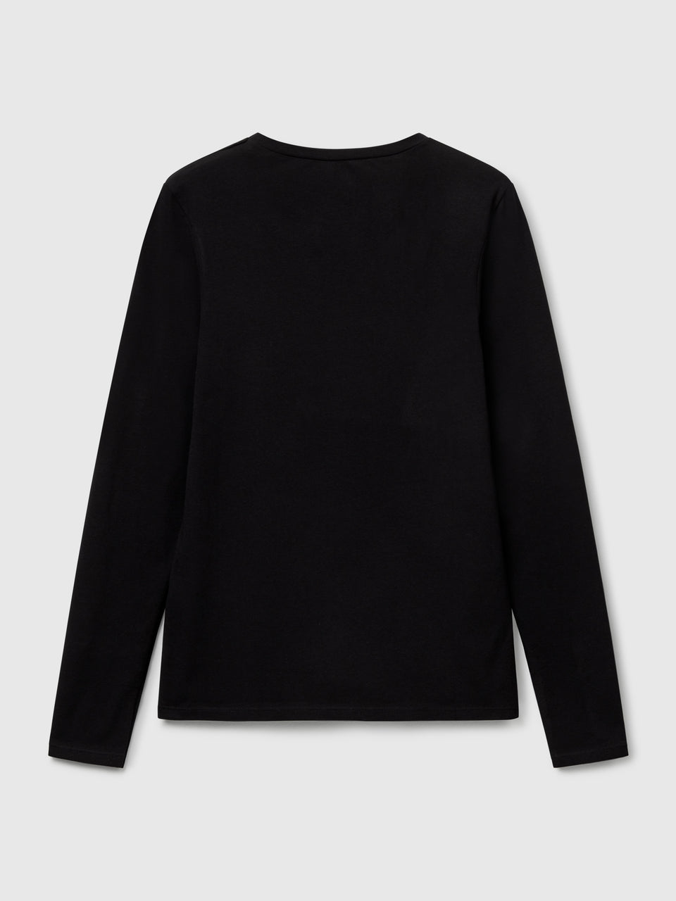 Long sleeve t-shirt in super stretch cotton - ucb_image_BS