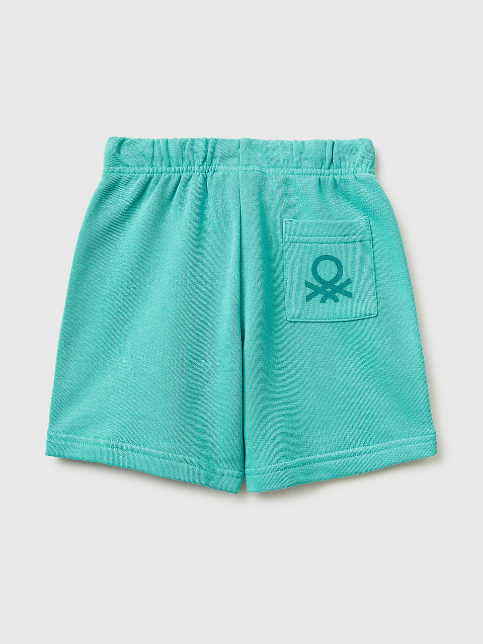 Cotton fleece bermuda shorts - ucb_image_BS