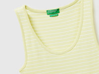 Striped tank top in pure cotton - ucb_image_DS1
