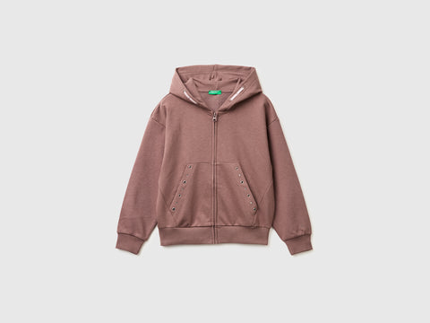 Comfort fit rhinestone sweatshirt - ucb_image_FS