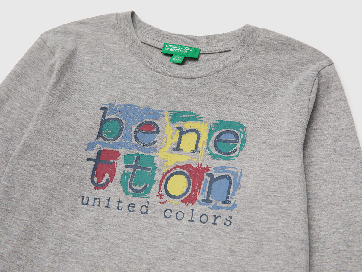 T-shirt de manga comprida com estampa - ucb_image_DS1