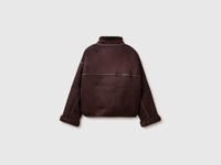 Blusão com efeito pele de carneiro - ucb_image_BS