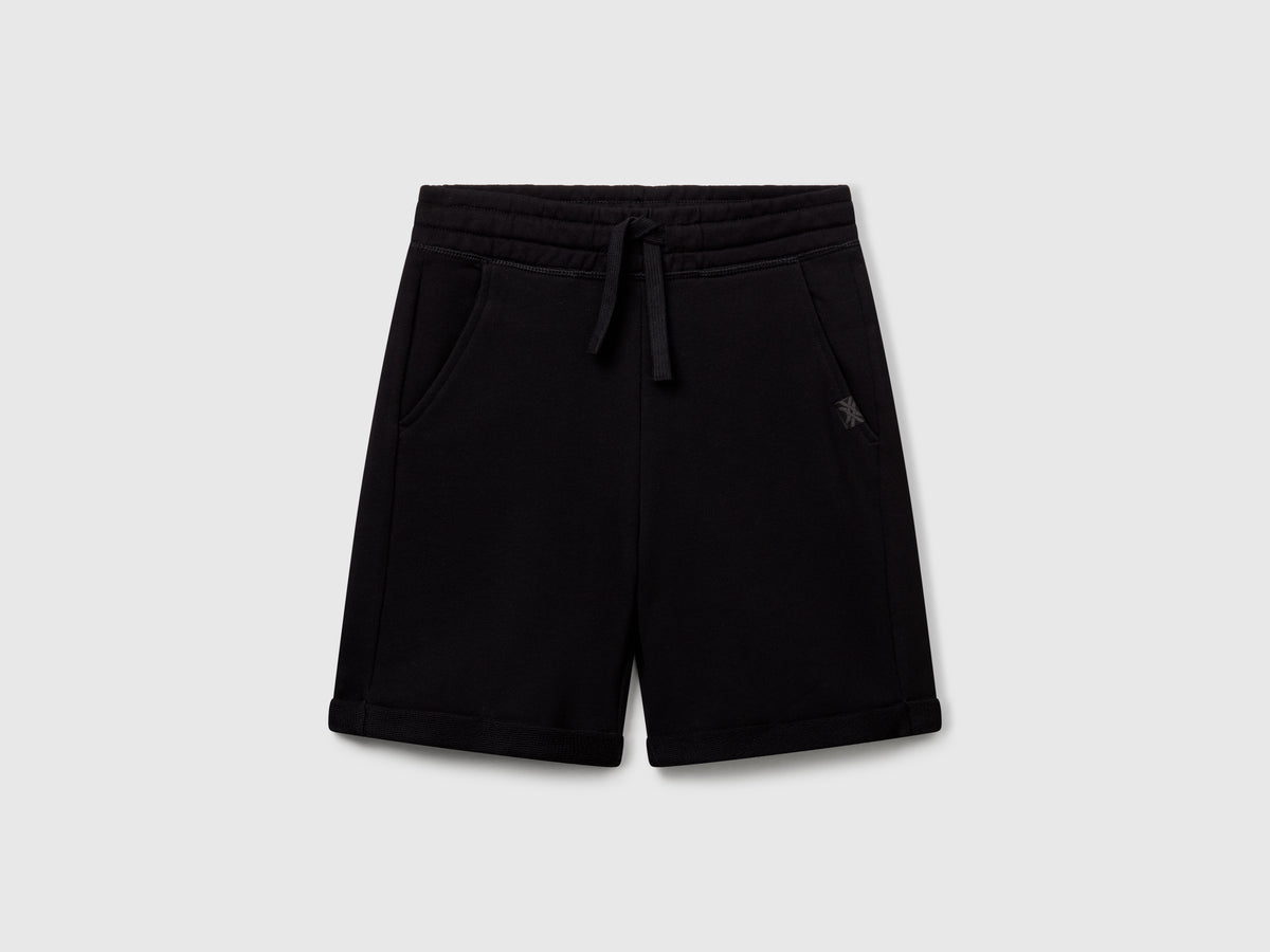 Bermudas in pure cotton sweat - ucb_image_FS