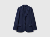 Blazer in pure linen - ucb_image_FS