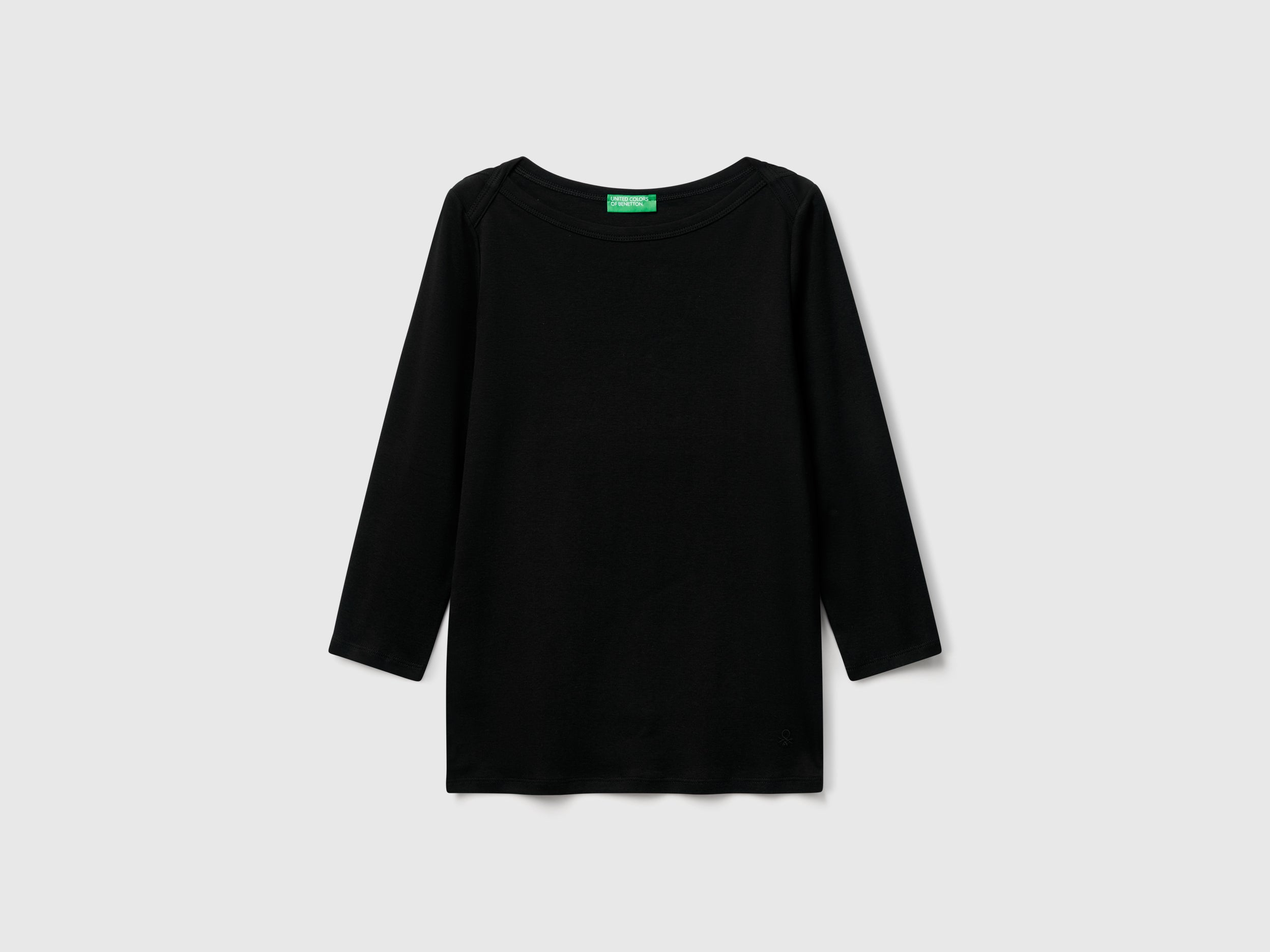 T-shirt com decote à barco - ucb_image_FS