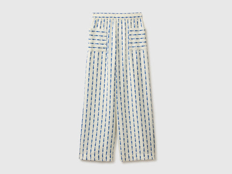 Printed trousers - ucb_image_FS