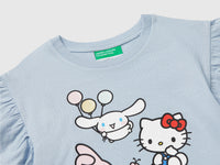 T-shirt Hello Kity com glitter - ucb_image_DS1