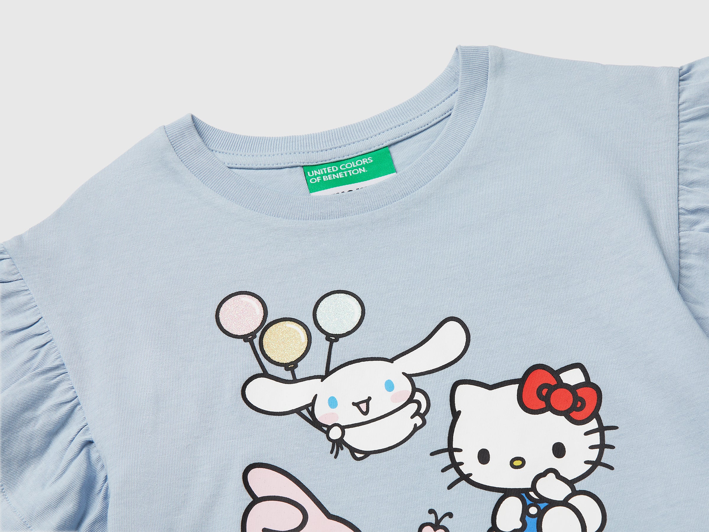 T-shirt Hello Kity com glitter - ucb_image_DS1