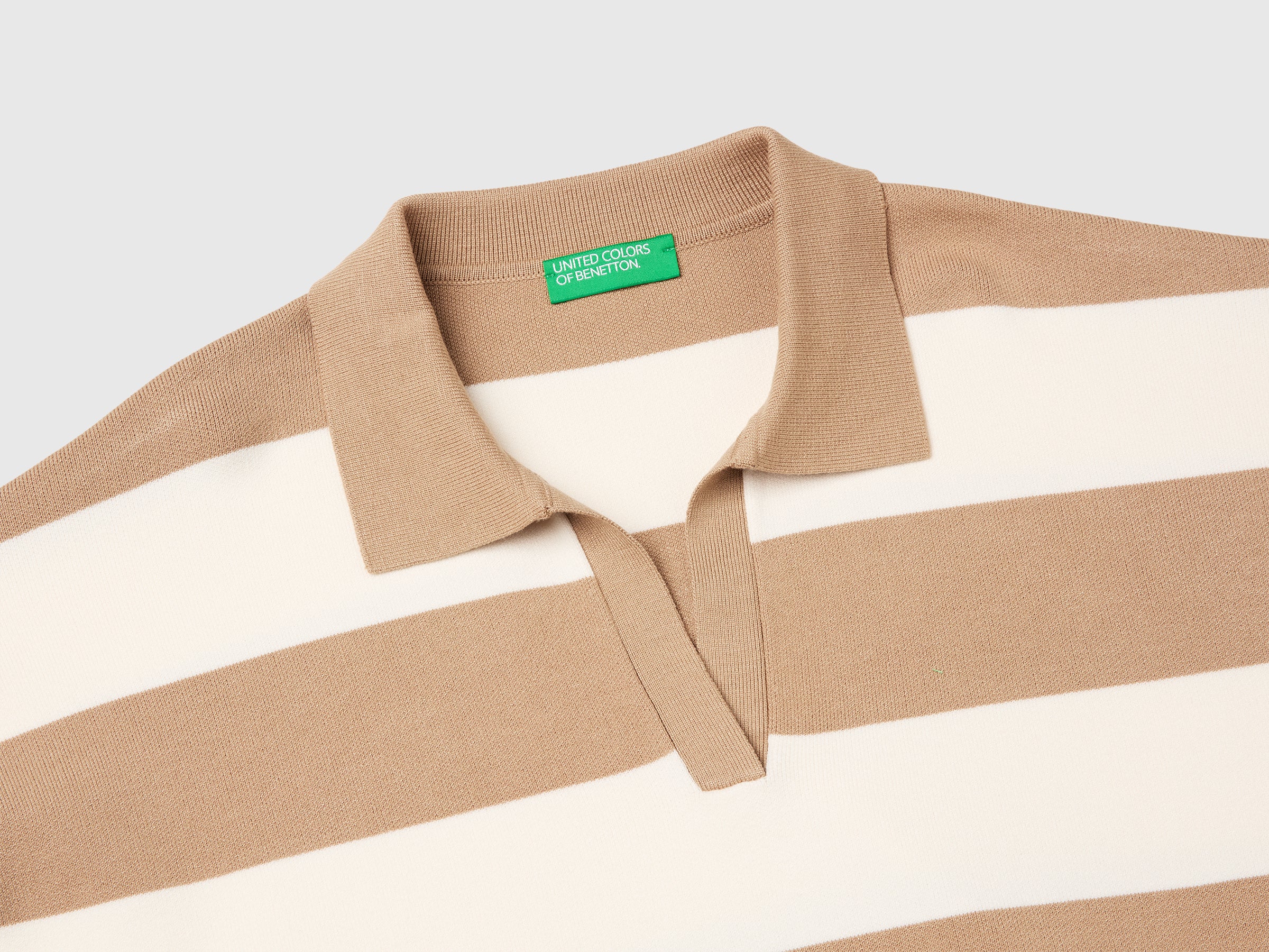 Striped polo shirt - ucb_image_DS1