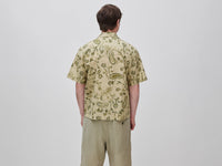 Camisa estampada em mistura de linho - ucb_image_B